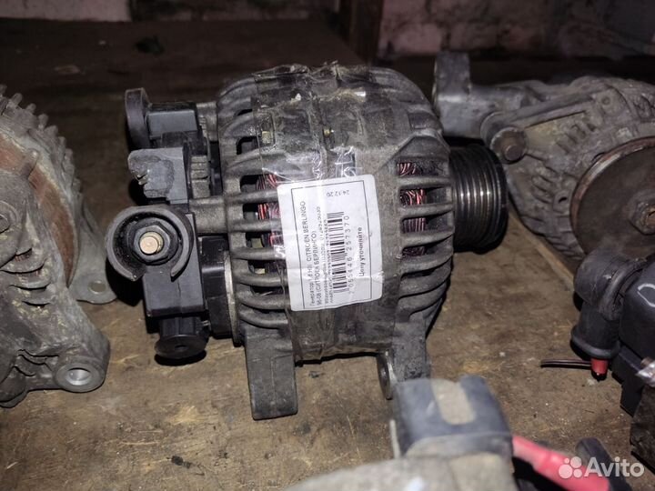 Генератор 150А 08- Ситроен Берлинго B9