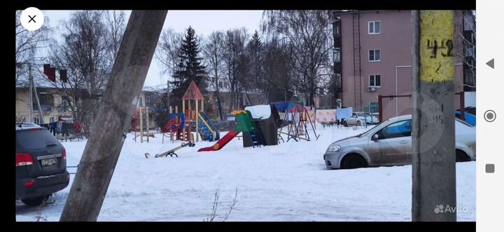 2-к. квартира, 39,5 м², 4/4 эт.