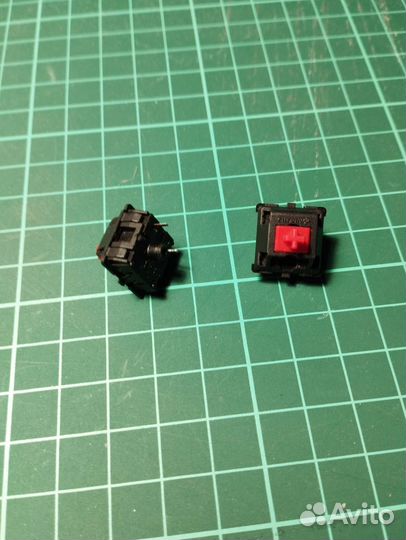 Свитчи для клавиатуры Cherry MX, Omron Romer G