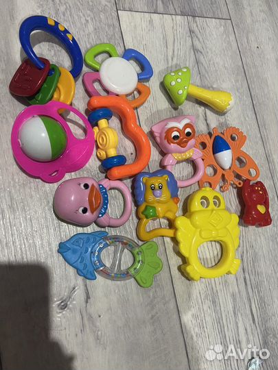 Погремушки пакетом