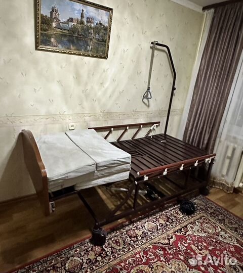 Кровать для лежачих больных