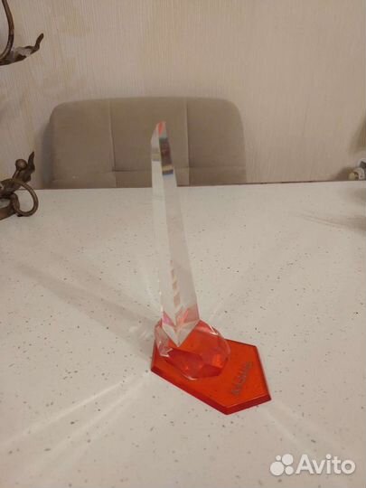 Сувенир Казанский кремль из оргстекла. СССР