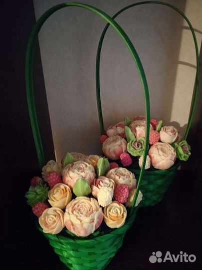 Сладкие букеты из бельгийского шоколада