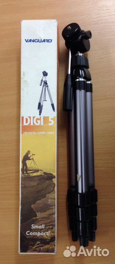 Новый штатив для фотоаппарата