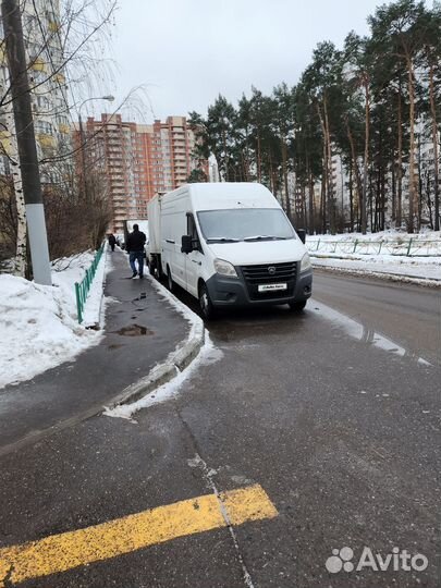 ГАЗ ГАЗель Next 2.8 МТ, 2017, 255 000 км