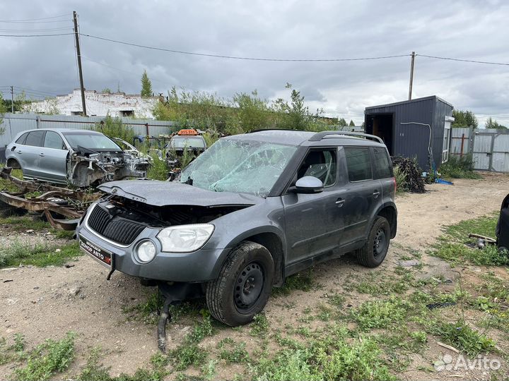 В разборе Skoda Yeti 2013г.в 1.2 CBZ dsg