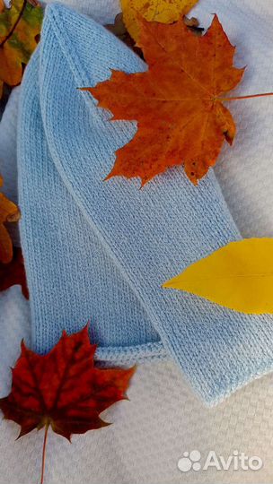 Шапка из кашемира