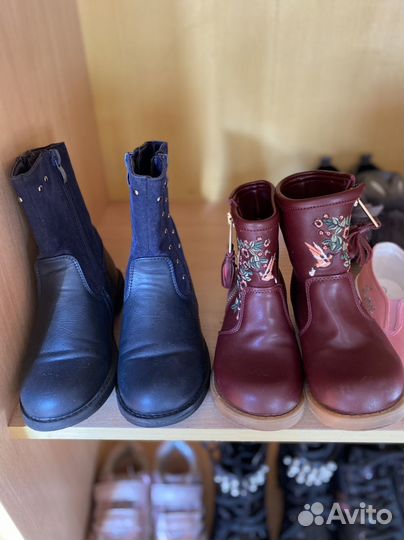 Большой пакет обуви 25 26 27 28 29 30