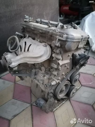 Двигатель 1,6 и коробка Тойота Королла 2008