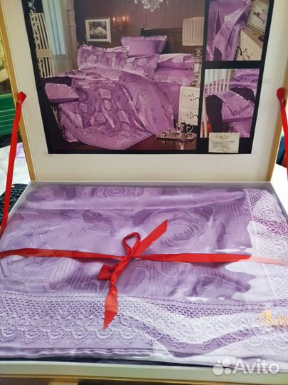 Постельное белье евро