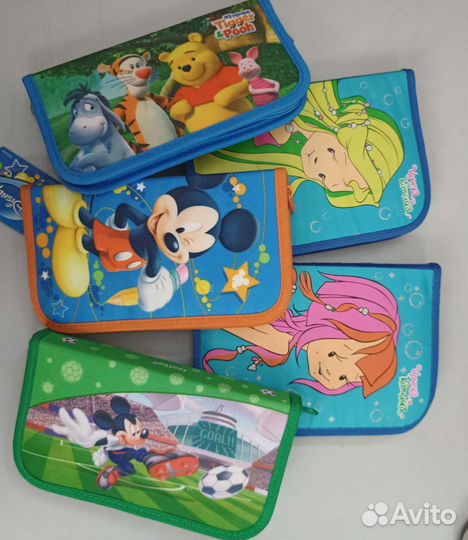 Пенал с наполнением