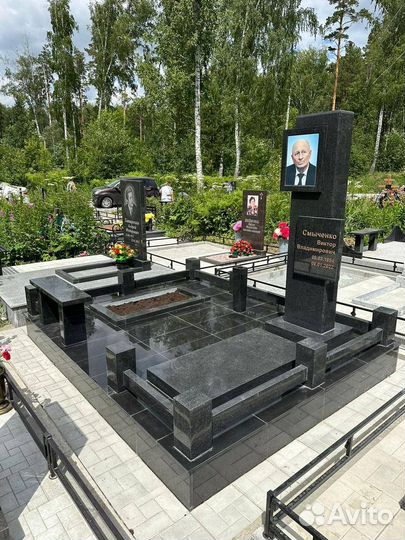 Установка памятников с гарантией