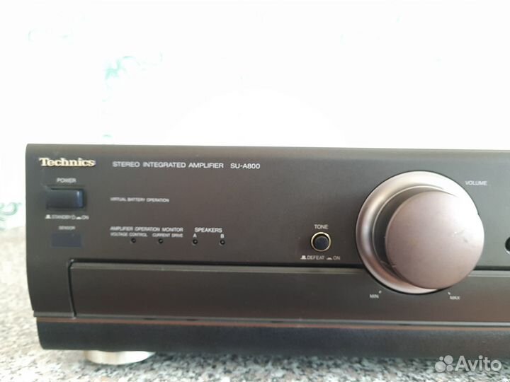 Technics SU-A800