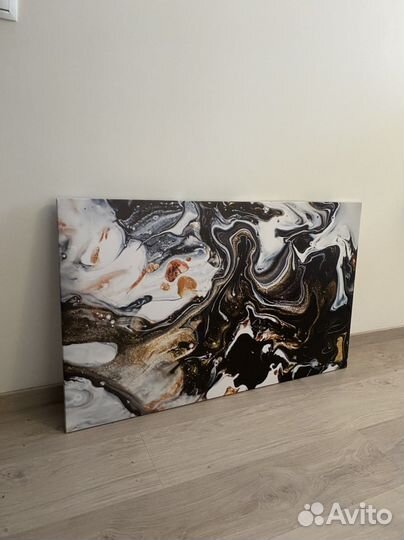 Картина на холсте 60 на 100. Абстракция