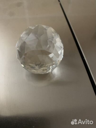 Стеклянные гранёные шары для бра, люстры и тп