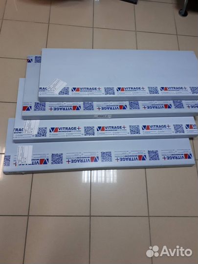 Пластиковые пороги усиленные в наличии