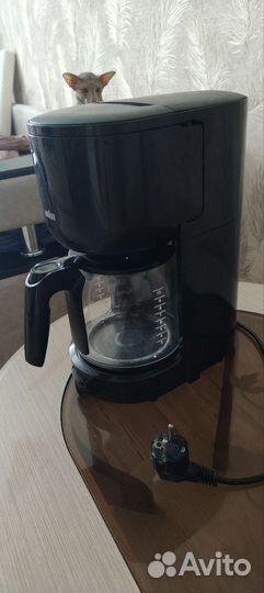 Кофеварка капельная braun