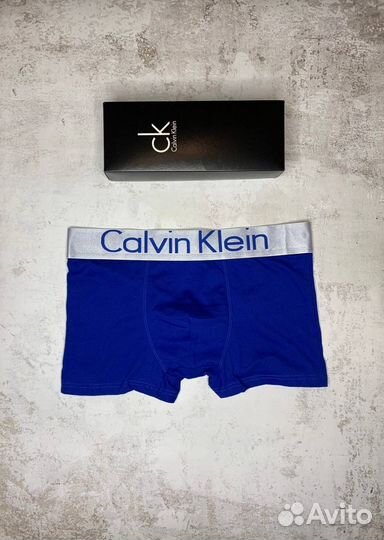 Трусы Calvin Klein в коробке