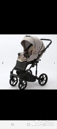 Коляска 2 в 1 adamex zico
