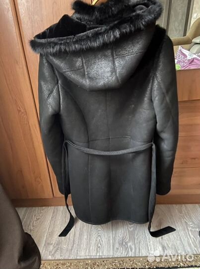 Дубленка женская