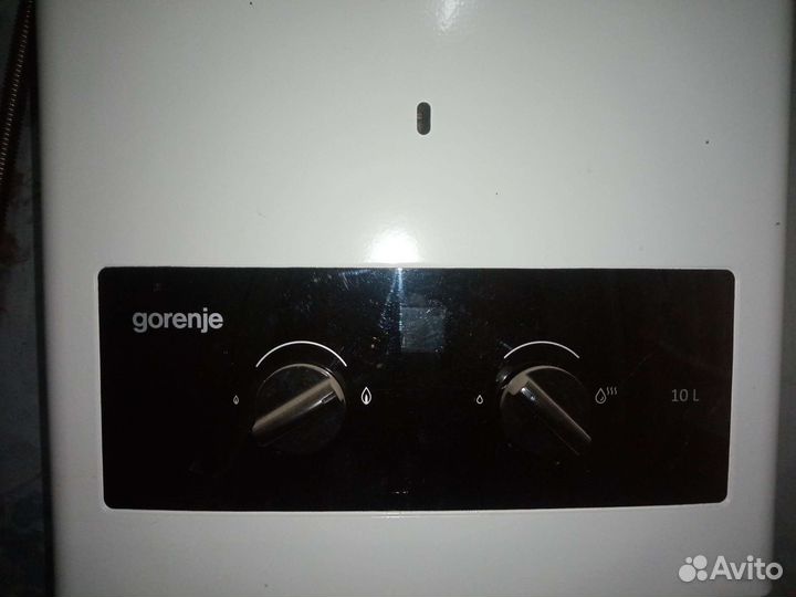 Газовая колонка gorenje