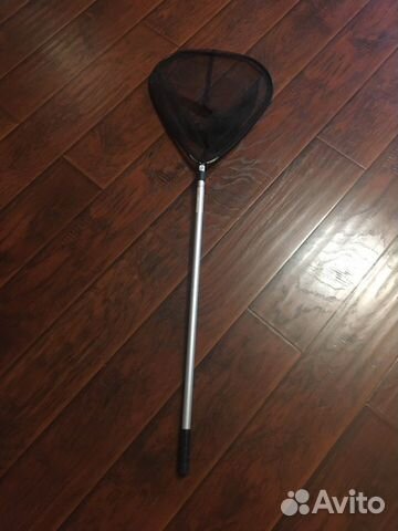 Сачок с телескопической ручкой