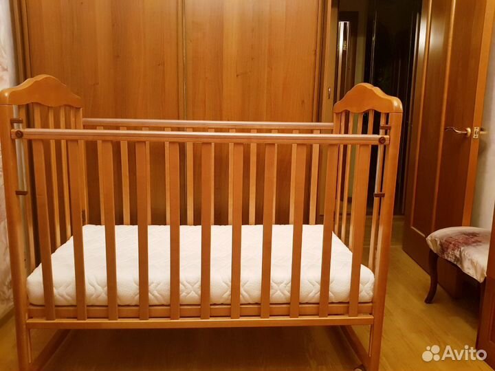 Кровать детская + матрас Plitex Белоруссия