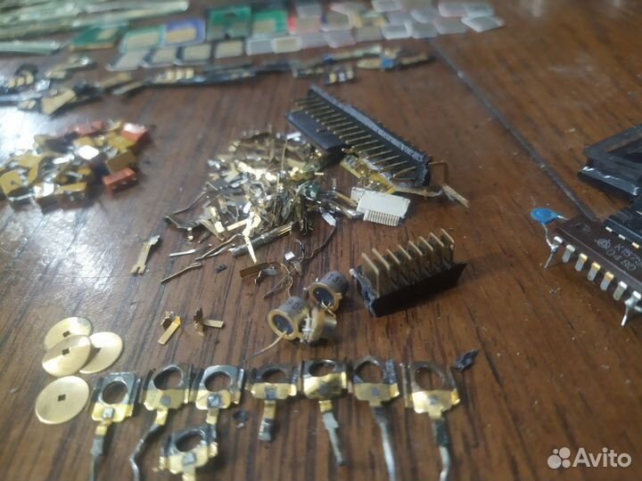 Радиодетали СССР Аффинаж AU