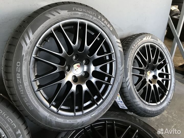 Оригинальные колеса Porsche Cayenne 958 GTS R20