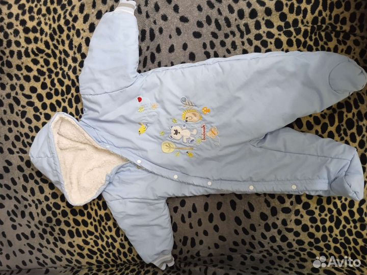 Комбинезон демисезонный 74