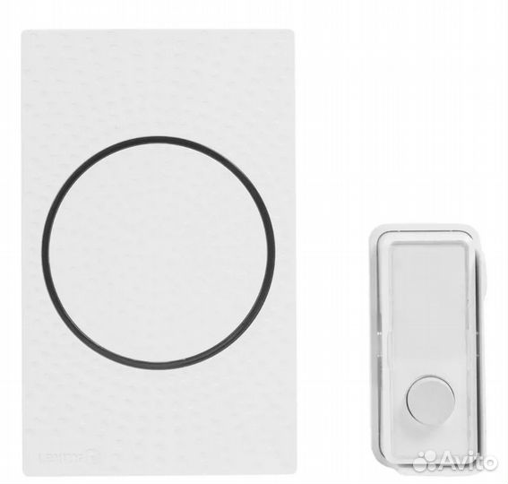 Дверной звонок проводной D08 7 мелодий цвет белый