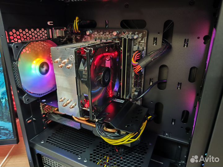 Для любых игр/ RTX2060Super/ Core i3-12100f/ 16Gb