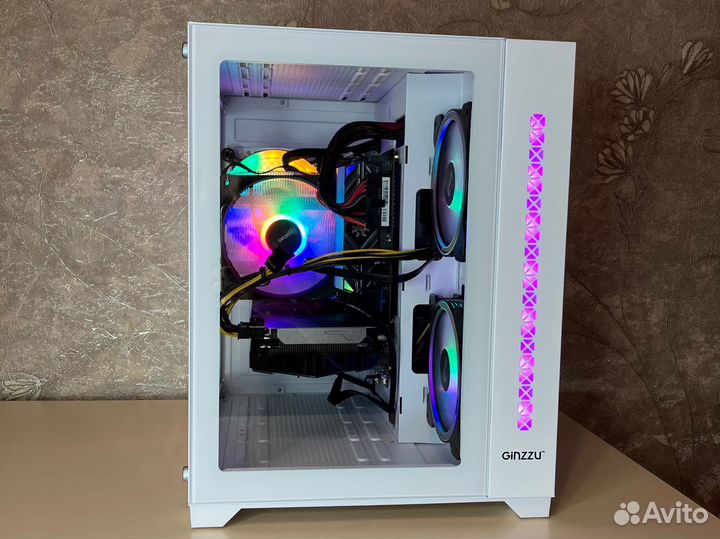 Игровой компьютер новый