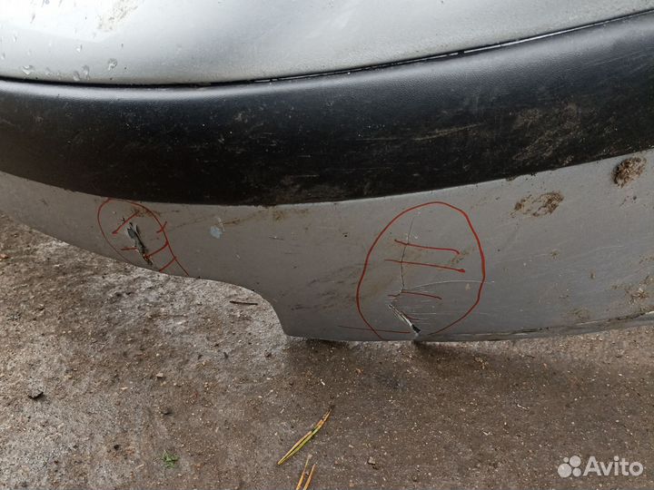 Бампер Volkswagen Passat B5