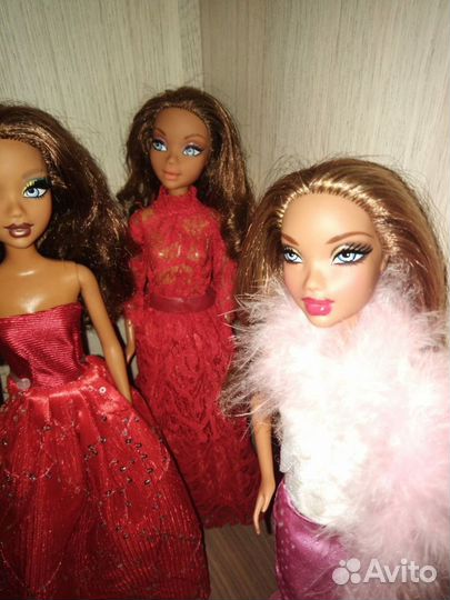 Куклы барби my scene barbie mattel пакетом