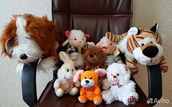 Мягкие игрушки