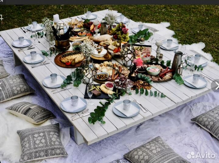 Аренда посуды и мебели на мероприятия