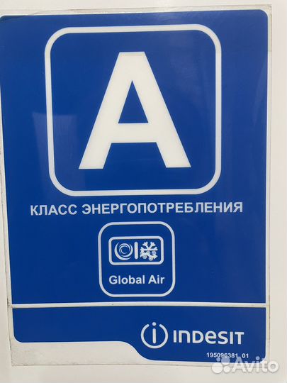 Холодильник indesit no frost