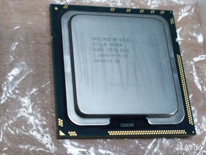 Процессор xeon E5507 s1366 + 6GB DDR3 REG ECC