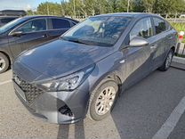 Hyundai Solaris 1.6 AT, 2021, 63 028 км, с пробегом, цена 1 830 000 руб.