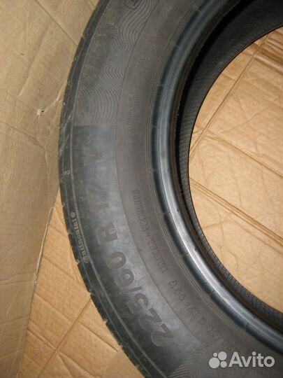 Continental ContiPremiumContact 5 225/60 R17 99