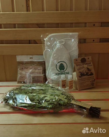 Набор для бани и сауны