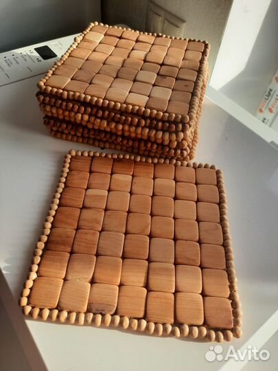 Подставка под горячее из дерева