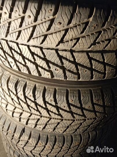 Шипованные колёса R13 в сборе