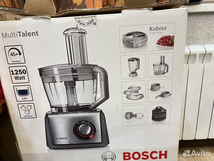 Кухонный комбайн bosch mum