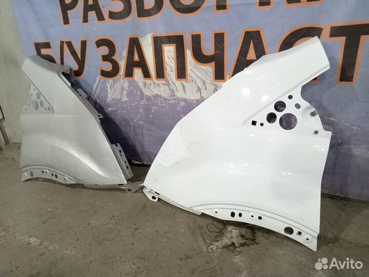 Ford transit 8 крыло переднее правое левое с2014+