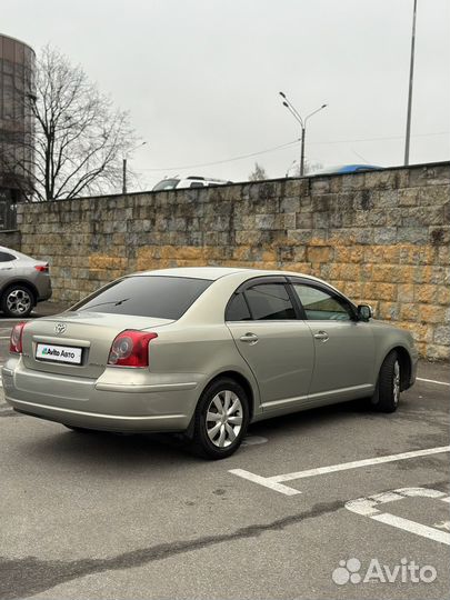 Toyota Avensis 1.8 МТ, 2006, 179 500 км