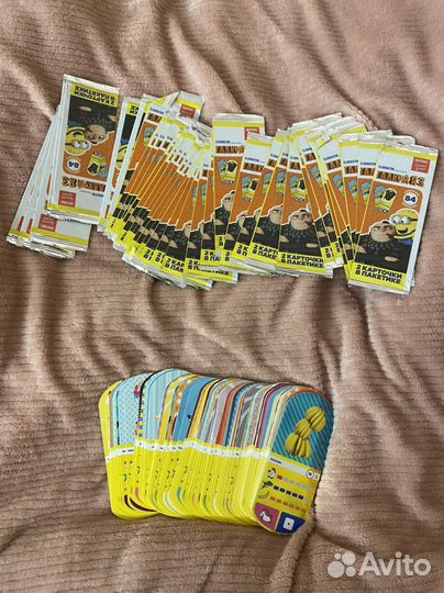 Карточки миньоны