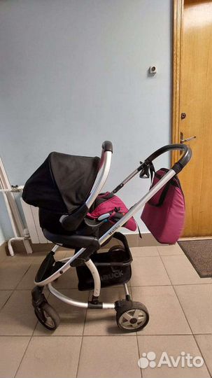 Коляска hauck Malibu 3 в 1