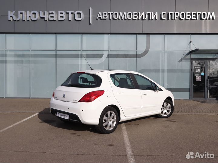 Peugeot 308 1.6 AT, 2011, 153 130 км